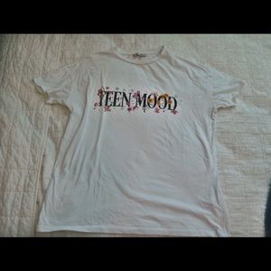 “Teen Mood” floral Zara T-Shirt